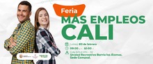M&aacute;s de 600 oportunidades laborales en la primera feria de empleo M&aacute;s Empleos Cali de 2025 