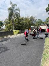 Avanza la recuperaci&oacute;n de v&iacute;as: m&aacute;s de 10 barrios son beneficiados con la recuperaci&oacute;n de la Calle 52N