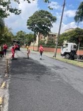 Avanza la recuperaci&oacute;n de v&iacute;as: m&aacute;s de 10 barrios son beneficiados con la recuperaci&oacute;n de la Calle 52N