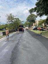 Avanza la recuperaci&oacute;n de v&iacute;as: m&aacute;s de 10 barrios son beneficiados con la recuperaci&oacute;n de la Calle 52N