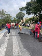 Avanza la recuperaci&oacute;n de v&iacute;as: m&aacute;s de 10 barrios son beneficiados con la recuperaci&oacute;n de la Calle 52N