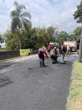 Avanza la recuperaci&oacute;n de v&iacute;as: m&aacute;s de 10 barrios son beneficiados con la recuperaci&oacute;n de la Calle 52N