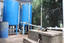 Obras de infraestructura h&iacute;drica mejoran la calidad del agua potable en el corregimiento de El Hormiguero