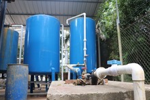 Obras de infraestructura h&iacute;drica mejoran la calidad del agua potable en el corregimiento de El Hormiguero