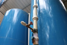 Obras de infraestructura h&iacute;drica mejoran la calidad del agua potable en el corregimiento de El Hormiguero