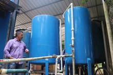 Obras de infraestructura h&iacute;drica mejoran la calidad del agua potable en el corregimiento de El Hormiguero