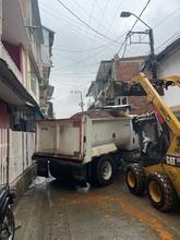 Emergencias por lluvias en Cali: Alcald&iacute;a contin&uacute;a labores de atenci&oacute;n y recuperaci&oacute;n