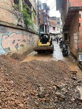 Emergencias por lluvias en Cali: Alcald&iacute;a contin&uacute;a labores de atenci&oacute;n y recuperaci&oacute;n