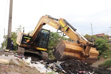Cali avanza en la recuperaci&oacute;n de sus espacios: 40 toneladas de residuos fueron retiradas en El Pondaje y Charco Azul