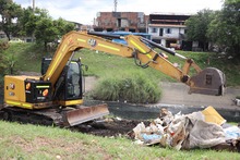 Cali avanza en la recuperaci&oacute;n de sus espacios: 40 toneladas de residuos fueron retiradas en El Pondaje y Charco Azul
