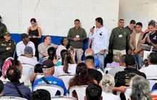 Alcalde Eder anunci&oacute; la legalizaci&oacute;n de 10 de los 20 asentamientos informales existentes en Silo&eacute;