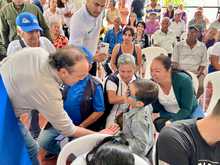 Alcalde Eder anunci&oacute; la legalizaci&oacute;n de 10 de los 20 asentamientos informales existentes en Silo&eacute;