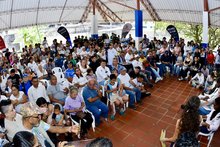 Gobernando desde el territorio: alcalde Eder anuncia que traslada su  despacho a la Comuna 20