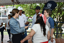 Gobernando desde el territorio: alcalde Eder anuncia que traslada su  despacho a la Comuna 20