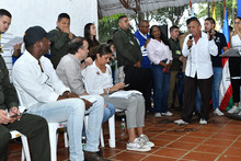 Gobernando desde el territorio: alcalde Eder anuncia que traslada su  despacho a la Comuna 20