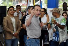 Gobernando desde el territorio: alcalde Eder anuncia que traslada su  despacho a la Comuna 20