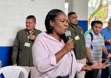 Las fuerzas vivas de la Comuna 20 deben definir proyectos para su desarrollo f&iacute;sico y social: alcalde Eder convoc&oacute; a una mesa de trabajo