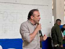 Las fuerzas vivas de la Comuna 20 deben definir proyectos para su desarrollo f&iacute;sico y social: alcalde Eder convoc&oacute; a una mesa de trabajo