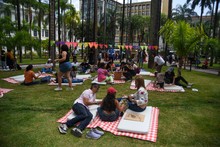 Culmin&oacute; con gran &eacute;xito la &lsquo;Colombia Birdfair&rsquo;: familias y ni&ntilde;os colmaron la Plaza de Cayzedo para aprender sobre aves y conservaci&oacute;n de especies