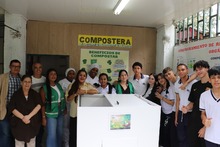 Cali avanza en sostenibilidad: se fortalecen los procesos de compostaje en instituciones educativas