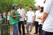 Cali avanza en sostenibilidad: se fortalecen los procesos de compostaje en instituciones educativas