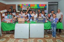 En Cascajal, arranc&oacute; la entrega de insumos a 11 iniciativas comunitarias de los Territorios de Inclusi&oacute;n y Oportunidades