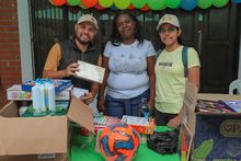 En Cascajal, arranc&oacute; la entrega de insumos a 11 iniciativas comunitarias de los Territorios de Inclusi&oacute;n y Oportunidades