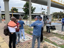 Cali avanza en movilidad: plan de choque permiti&oacute; recuperar la red  semaf&oacute;rica en la calle 70