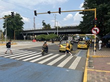 Cali avanza en movilidad: plan de choque permiti&oacute; recuperar la red  semaf&oacute;rica en la calle 70