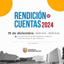 rendici&oacute;n de cuentas diciembre 2024
