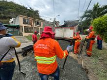 Alcald&iacute;a de Alejandro Eder elimin&oacute; hist&oacute;rico hueco que afectaba la movilidad en la carrera 56 con calle 7 oeste