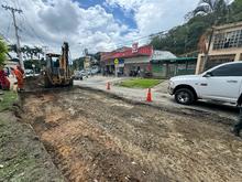 Alcald&iacute;a de Alejandro Eder elimin&oacute; hist&oacute;rico hueco que afectaba la movilidad en la carrera 56 con calle 7 oeste