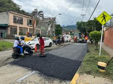 Alcald&iacute;a de Alejandro Eder elimin&oacute; hist&oacute;rico hueco que afectaba la movilidad en la carrera 56 con calle 7 oeste