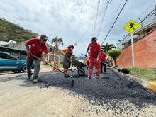 Alcald&iacute;a de Alejandro Eder elimin&oacute; hist&oacute;rico hueco que afectaba la movilidad en la carrera 56 con calle 7 oeste