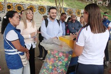 &lsquo;Recuperarte&rsquo;, el proyecto pedag&oacute;gico de la IEO Montebello que le da una  segunda vida al pl&aacute;stico