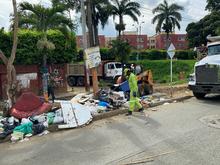 Alcald&iacute;a de Cali recupera canal El Danubio: se protege de inundaciones la Comuna 18 y refuerzan los operativos ambientales