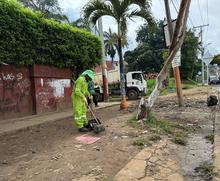 Alcald&iacute;a de Cali recupera canal El Danubio: se protege de inundaciones la Comuna 18 y refuerzan los operativos ambientales