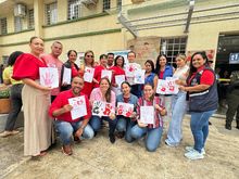 Prevenci&oacute;n y salud en la Semana de Manos Rojas por entornos seguros para la ni&ntilde;ez