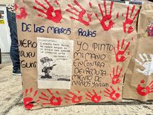 Prevenci&oacute;n y salud en la Semana de Manos Rojas por entornos seguros para la ni&ntilde;ez