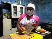 Andrea Stefany Mina, una gestora que emprende desde su comedor comunitario