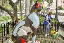 Cultura Bulevar: una iniciativa para fortalecer el espacio p&uacute;blico y la  convivencia en el Bulevar del R&iacute;o