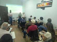 Socializaci&oacute;n CALI 3, comuna 3. 