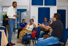 Socializaci&oacute;n CALI 17 comuna 17