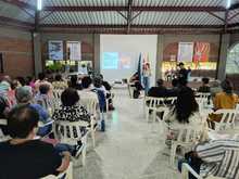 Socializaci&oacute;n Polideportivo Vipasa, comuna 2.