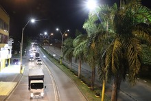 Recuperamos el alumbrado p&uacute;blico en la carrera 15: m&aacute;s de 328 luces led hacen de este corredor una v&iacute;a m&aacute;s iluminada y segura