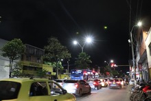Recuperamos el alumbrado p&uacute;blico en la carrera 15: m&aacute;s de 328 luces led hacen de este corredor una v&iacute;a m&aacute;s iluminada y segura