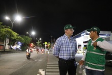 Recuperamos el alumbrado p&uacute;blico en la carrera 15: m&aacute;s de 328 luces led hacen de este corredor una v&iacute;a m&aacute;s iluminada y segura