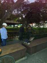 Contin&uacute;an los operativos contra el hurto de infraestructura de alumbrado p&uacute;blico y telecomunicaciones: dos personas fueron capturadas