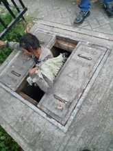 Contin&uacute;an los operativos contra el hurto de infraestructura de alumbrado p&uacute;blico y telecomunicaciones: dos personas fueron capturadas