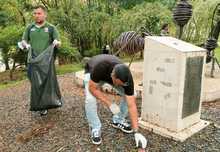 Con una gran jornada de acci&oacute;n ambiental, la Administraci&oacute;n Distrital impuls&oacute; la recuperaci&oacute;n y el embellecimiento del r&iacute;o Cali